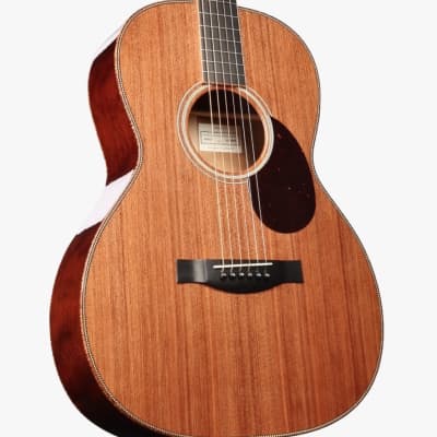 Santa Cruz OOO Fort Ross Chapel Redwood / Upgraded Quilted Mahogany #6184 for sale