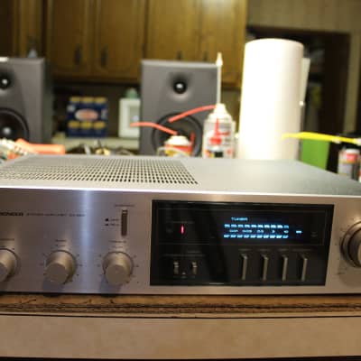 Restored Pioneer SA-520 Integrated Amplifier image 2