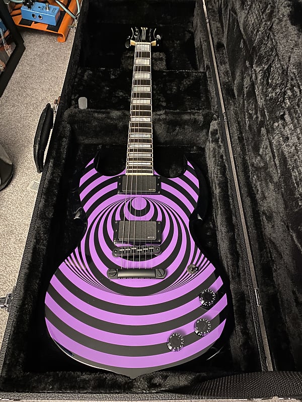 Wylde Audio Limited Edition Purple Vertigo Barbarian | Reverb