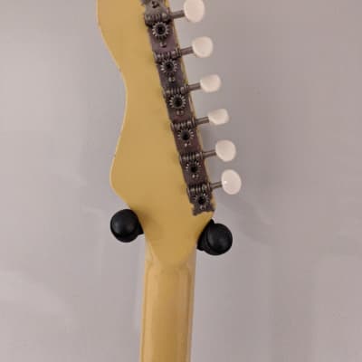 1960's KAPA Continental Red - Strat-style vintage boutique, made in Maryland image 4
