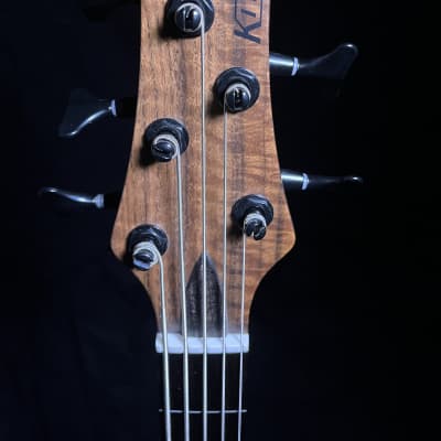 Fretless 5 string bass guitar image 6
