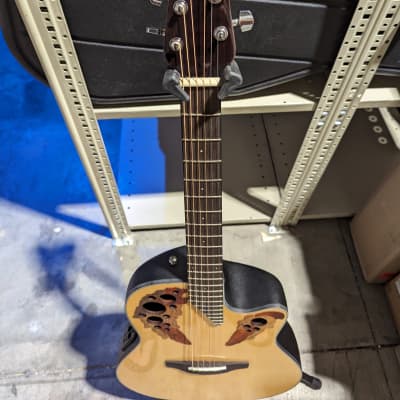 Ovation E-Acoustic CE44-4-G Celebrity Elite Mid Cutaway Guitar image 2