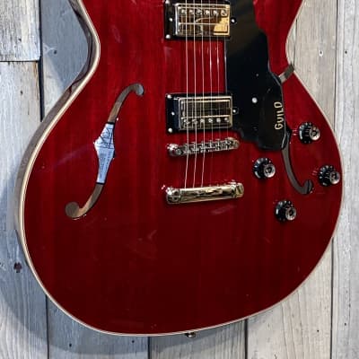 Guild Starfire I DC Semi-Hollow Electric Guitar - Cherry Red , Endless Tone. Support Brick & Mortar image 3
