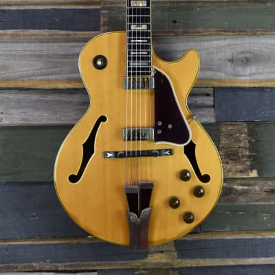 Ibanez GB10-NT George Benson Signature Hollowbody 1984 - Natural for sale
