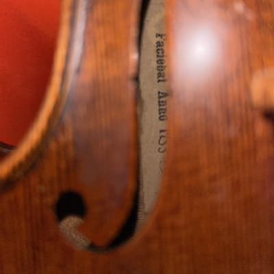 Antonius-Stradivarius cremonensis faciebat anno | Reverb