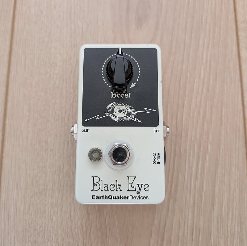 EarthQuaker Devices Black Eye Clean Boost | Sweetwater
