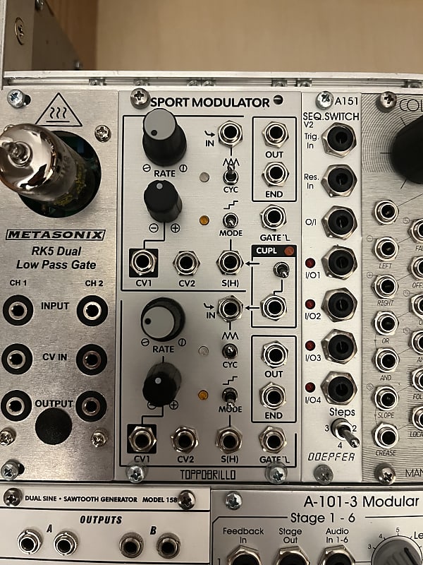 Toppobrillo Sport Modulator 2