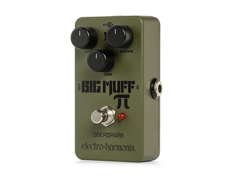 BIG MUFF π nano russian 🎸 🎛 Electro-Harmonix Big Muff V7c 2nd edition (1994