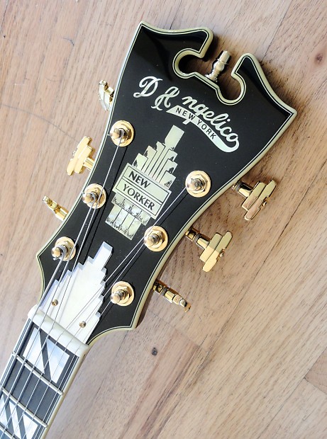 D'Angelico New Yorker NY-SD Solidbody Electric Guitar D'Angelico New Yorker NY-SD Solidbody Electric Guitar