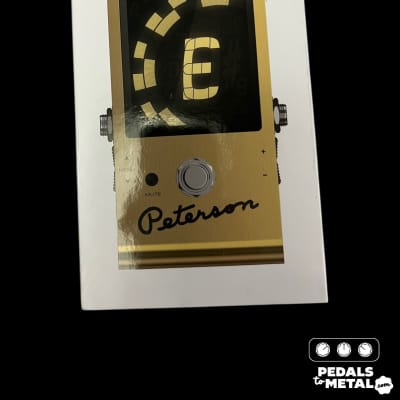 Peterson 75th Anniversary StroboStomp | Reverb