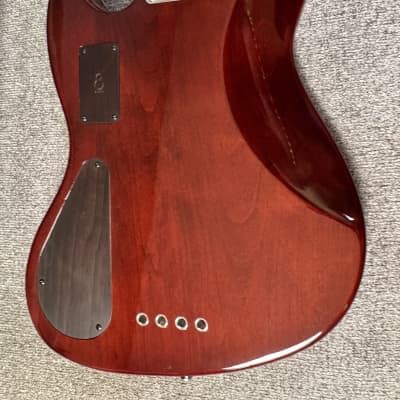 Sire Marcus Miller V9 2021 w/Upgrades - Brown Sunburst image 2