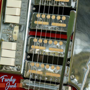 ~Holy Grail~ 1962 Teisco SS-4L "Hound Dog Taylor" Guitar - Ry Cooder - Silvertone Guyatone Japan MIJ image 12
