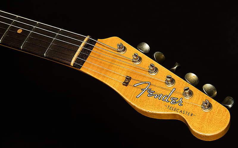 FenderCustom Shop フェンダーカスタムショップ　テレキャスター Fender Custom Shop 2021 Limited 1961 Telecaster - Relic | Reverb