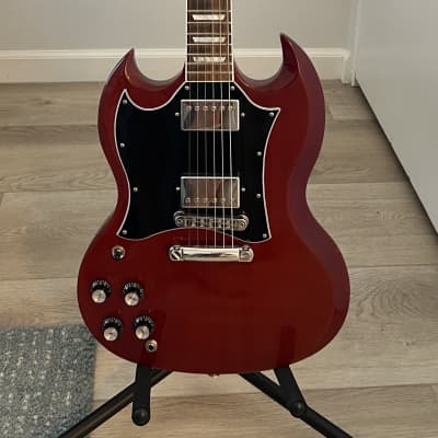 Gibson SG Standard Limited Edition 2011 Aged Cherry | Reverb