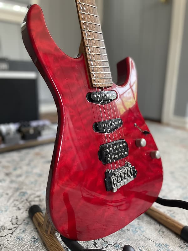 Washburn USA - Mercury Custom Shop MG-120 | Reverb