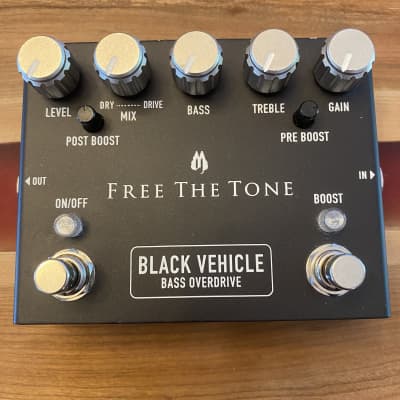 Reverb.com listing, price, conditions, and images for free-the-tone-free-the-tone-black-vehicle
