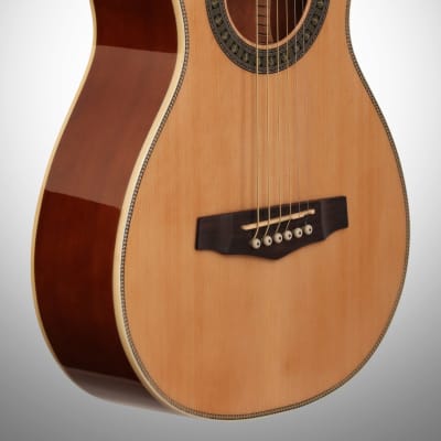 Ibanez PN1 Parlor Acoustic Guitar, Natural image 2