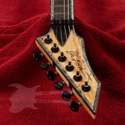 B.C. Rich JRV Extreme Exotic with Floyd Rose Spalted Maple image 5