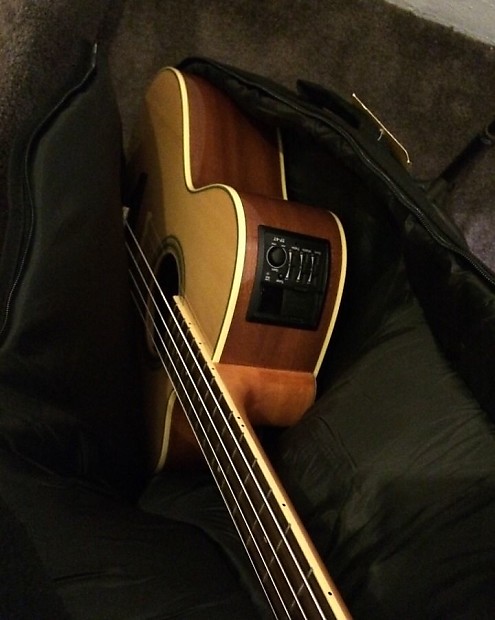 Takamine G Series EGB2S Jumbo Acoustic-Electric Bass Guitar TP4T