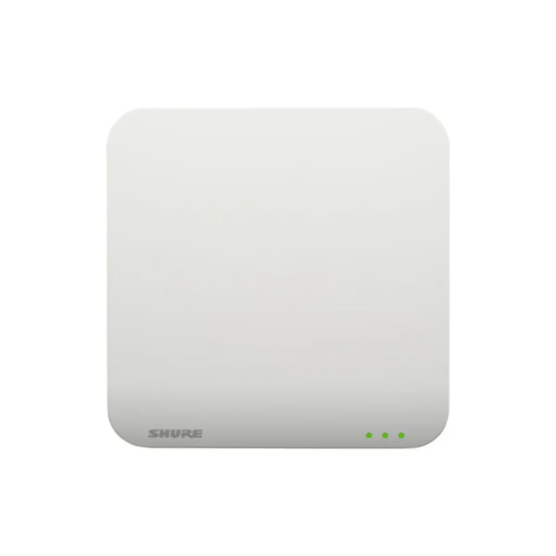 Shure MXWAPT4 Wireless 4-Channel Access Point Transceiver (Band Z10) image 1