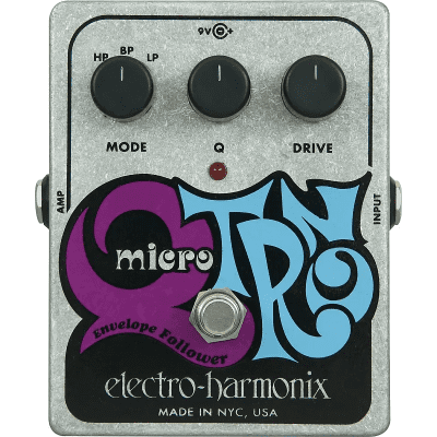 ギター electro-harmonix Q-tron Electro Harmonix Micro Q-Tron – United States