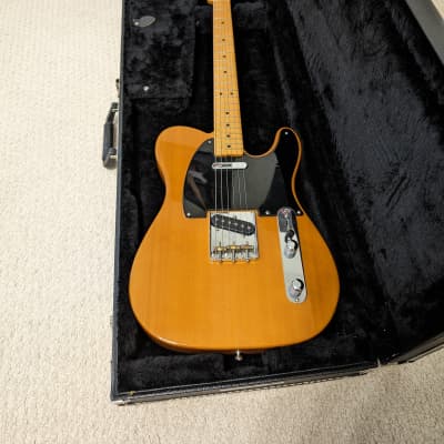 1 out of 100: Fender American Vintage '52 Telecaster 2004 - Chambered Spruce Limited Edition image 2