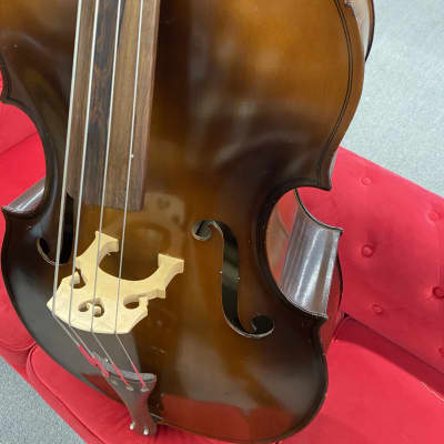 Kay M3 1/4 Size Upright Bass 1950's image 8