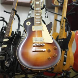 Edwards by ESP Les Paul E-LP-108LTS Tobacco Sunburst Nitro | Reverb