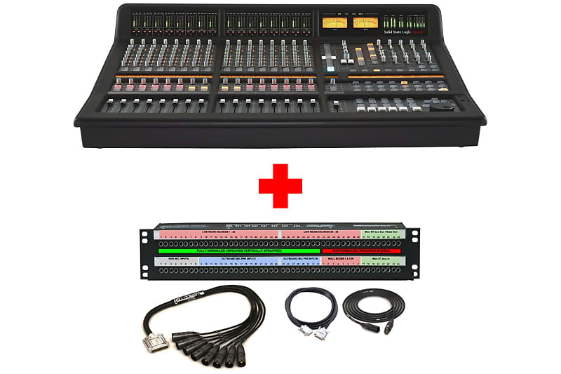 SSL Matrix 2 16 Channel Mixing Console with Patchbay & Reverb
