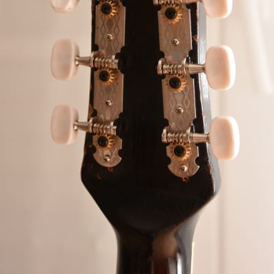 Wolfgang Hüttl Pique Dame – 1958 German Vintage Archtop Guitar Gitarre image 11