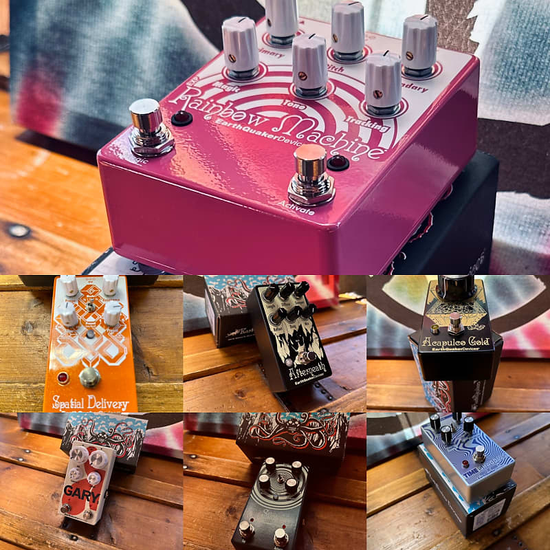 EarthQuaker Devices Afterneath Otherworldly Reverberation EarthQuaker Devices Afterneath Otherworldly Reverberation