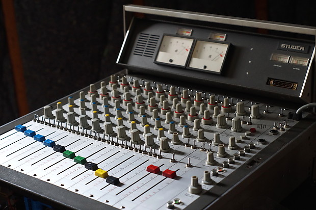 Studer 169 10x2 mixer, 10 mic pres with 3 band EQ, completely restored! image 1