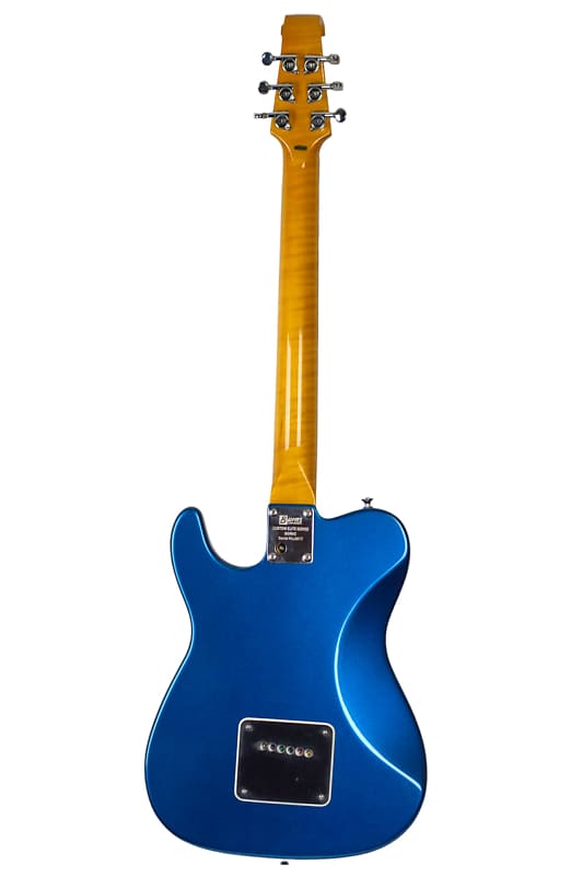 Recent Burns Custom Elite Series Sonic Reissue Metallic Blue