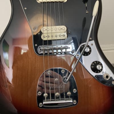 Fender Player Jaguar HS 2018, Pau Ferro Sunburst image 2