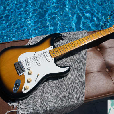 2008 Fender ST57-TX - '57 Stratocaster Reissue Made in Japan - Premium  Alder Body & USA Texas Special PU's - Pro Set Up! w Perfect Frets/  Action/Intonation | Reverb