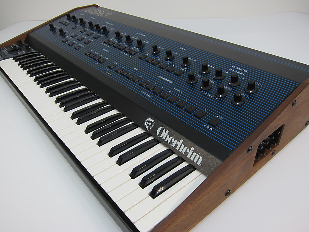 【美品】【ワンオーナー】Oberheim OB-8、DMX、DSX システム Oberheim DSX | Vintage Synth Explorer