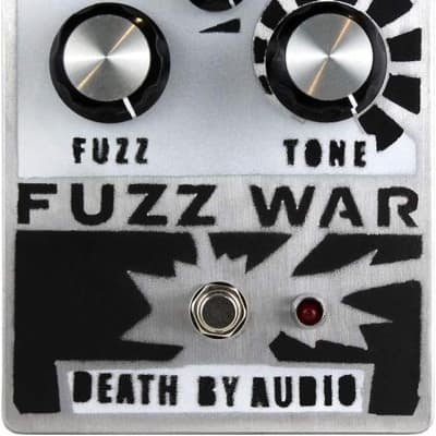 Reverb.com listing, price, conditions, and images for death-by-audio-fuzz-war