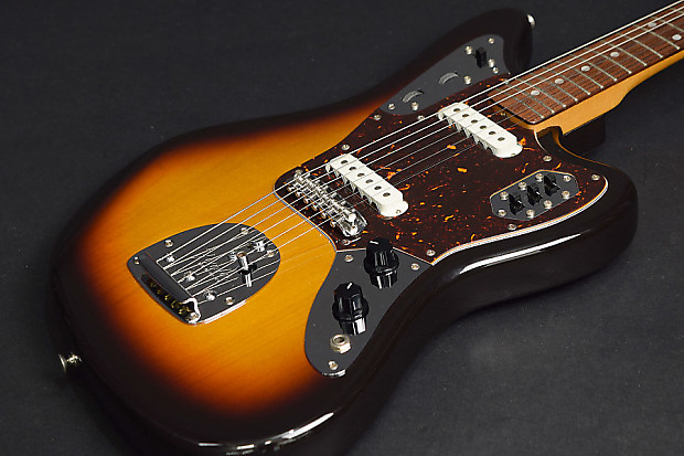 Fender Japan Jaguar JG66 93 3 Tone Sunburst