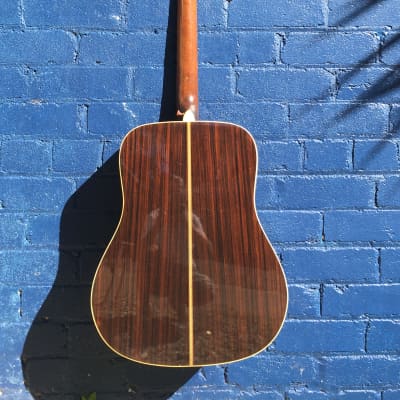 Bluebell W-350 1970s MIJ - Solid-spruce top image 13