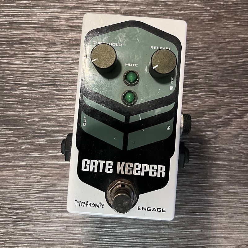 Pigtronix Gate Keeper Noise Gate