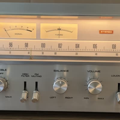 Sony SQR-6650 Quadraphonic Receiver (1972 Vintage Japanese) | Reverb