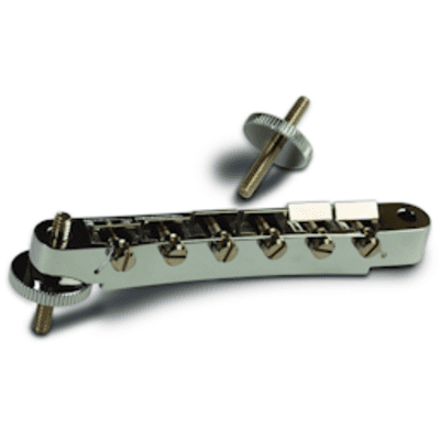 Gibson ABR1 Tune-O-Matic Bridge- Nickel 2018 Nickel image 1
