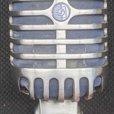 Shure Model 55SW with felt bag image 7