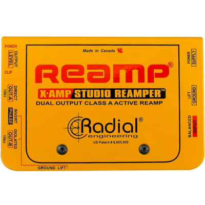 Radial X-amp Active Studio Re-amping Device image 1