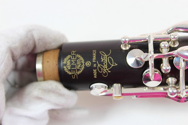 Selmer Recital Soprano Clarinet in Eb PERFECT CONDITION