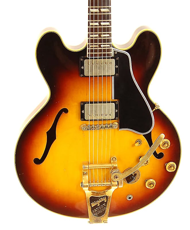 Gibson ES-345TDSV Stereo with Bigsby Vibrato 1959 - 1960 image 2