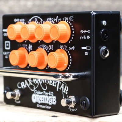 Orange Bax Bangeetar Guitar Pre-EQ Pedal