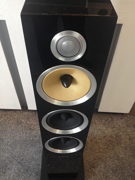 商品画像：Bowers & Wilkins CM8 Piano Black Speakers - MINT CONDITION w 2