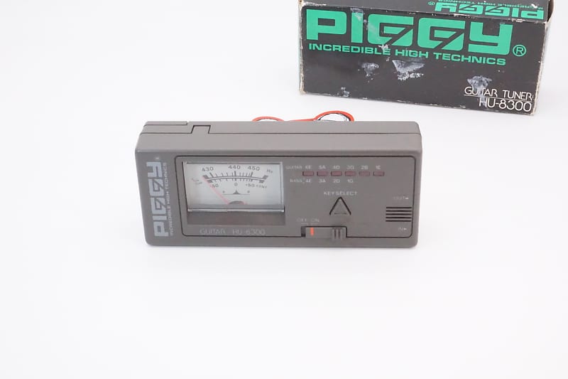 ギター Squier Stratocaster Piggy HU-8300 tuner ギター Squier Stratocaster Piggy HU-8300 tuner ギター Squier