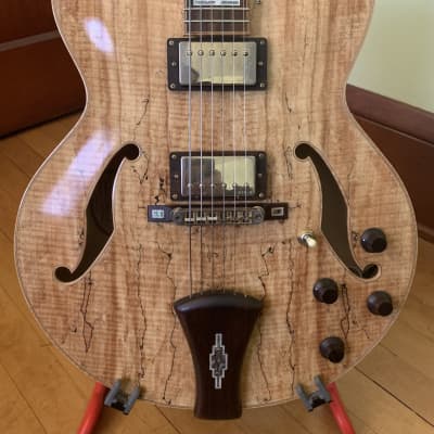 Ibanez AF105SM 2007 (VERY RARE) Natural Spalted Maple Artcore Custom for sale